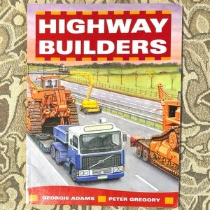 4/$20 Highway Builders Book Road Construction Cranes Trucks Pavers Rollers